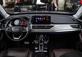 Подержанный автомобиль Chery Tiggo 8 Pro 2021 года (9 фото)