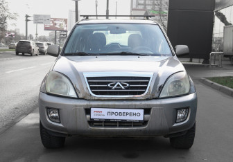 Подержанный автомобиль Chery Tiggo (T11) 2010 года (2 фото)