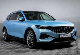 Подержанный автомобиль Voyah Free 2023 года (3 фото)