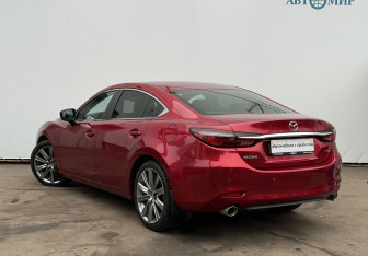 Подержанный автомобиль Mazda 6 Sedan 2020 года (7 фото)