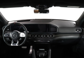 Подержанный автомобиль Mercedes-Benz GLE AMG 2021 года (12 фото)