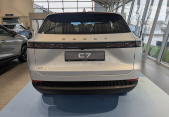 Новый Omoda C7 2025 (6 фото)
