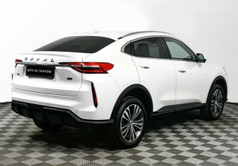 Подержанный автомобиль Haval F7x 2023 года (4 фото)