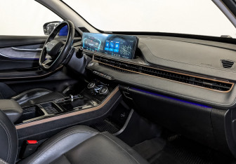 Подержанный автомобиль Exeed LX 2022 года (9 фото)