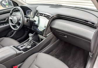 Подержанный автомобиль Hyundai Tucson 2021 года (11 фото)