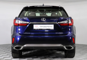 Подержанный автомобиль Lexus RX 2017 года (6 фото)