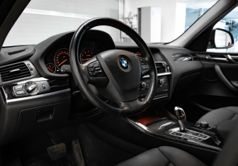 Подержанный автомобиль BMW X3 2014 года (7 фото)