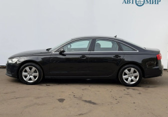 Подержанный автомобиль Audi A6 Sedan 2014 года (8 фото)