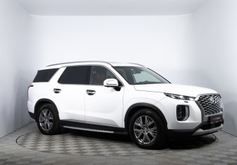 Подержанный автомобиль Hyundai Palisade 2019 года (3 фото)