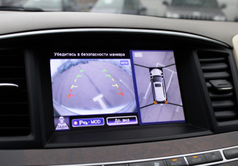 Подержанный автомобиль Infiniti JX 2013 года (22 фото)