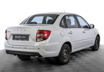 Подержанный автомобиль LADA (ВАЗ) Granta Sedan 2022 года (5 фото)
