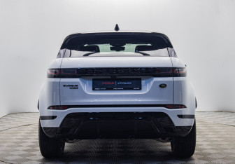 Подержанный автомобиль Land Rover Range Rover Evoque 2021 года (4 фото)