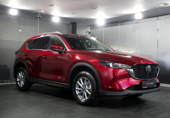 Новый Mazda CX-5 2025 (3 фото)