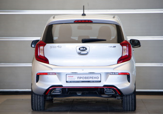 Подержанный автомобиль Kia Picanto 2021 года (5 фото)