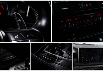 Подержанный автомобиль BMW X6 M 2017 года (19 фото)
