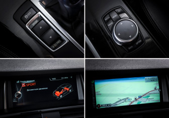 Подержанный автомобиль BMW X4 2015 года (19 фото)