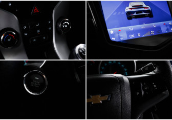 Подержанный автомобиль Chevrolet Cruze Sedan 2011 года (14 фото)