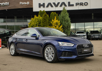 Подержанный автомобиль Audi A5 Liftback 2019 года (2 фото)