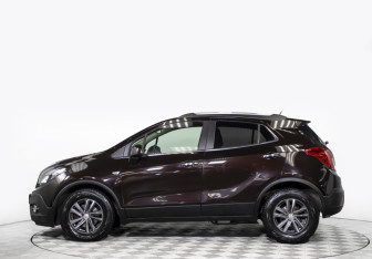 Подержанный автомобиль Opel Mokka 2013 года (8 фото)
