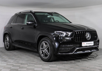 Новый Mercedes-Benz GLE 2019 (3 фото)