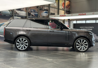 Новый Land Rover Range Rover 2026 (4 фото)
