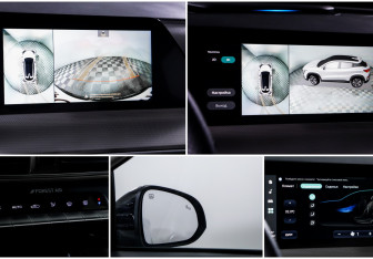 Подержанный автомобиль Changan UNI-T 2023 года (20 фото)