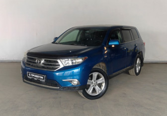 Подержанный автомобиль Toyota Highlander 2011 года (1 фото)