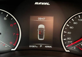 Подержанный автомобиль Haval Jolion 2023 года (13 фото)