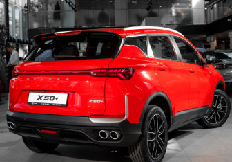 Новый Belgee X50 2026 (4 фото)