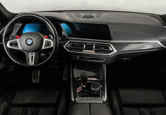 Подержанный автомобиль BMW X5 M 2020 года (11 фото)