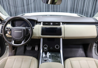 Подержанный автомобиль Land Rover Range Rover Sport 2018 года (14 фото)