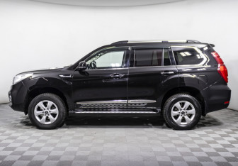 Подержанный автомобиль Haval H9 2021 года (8 фото)