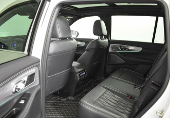 Подержанный автомобиль GAC GS8 2023 года (29 фото)