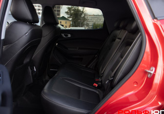Подержанный автомобиль Chery Tiggo 4 2021 года (8 фото)
