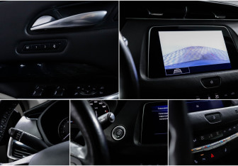 Подержанный автомобиль Cadillac XT4 2020 года (17 фото)