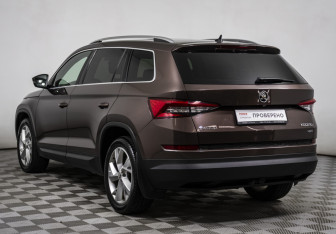 Подержанный автомобиль Skoda Kodiaq 2018 года (7 фото)