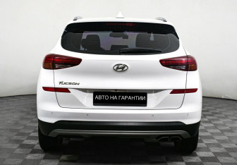 Подержанный автомобиль Hyundai Tucson 2018 года (4 фото)