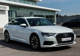 Подержанный автомобиль Audi A6 Sedan 2020 года (3 фото)