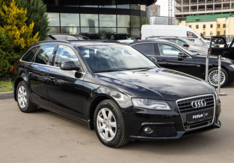 Подержанный автомобиль Audi A4 Wagon 2008 года (2 фото)