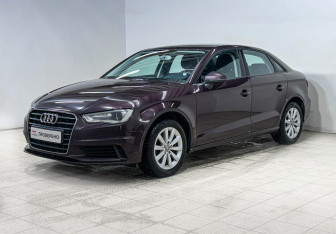 Подержанный автомобиль Audi A3 Sedan 2014 года (1 фото)