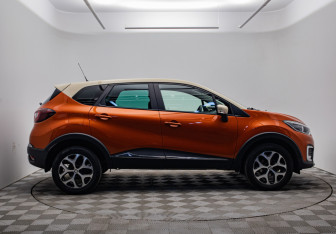 Подержанный автомобиль Renault Kaptur 2019 года (4 фото)