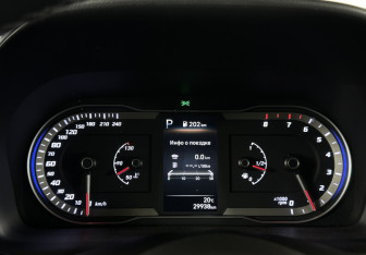 Подержанный автомобиль Hyundai Tucson 2024 года (11 фото)