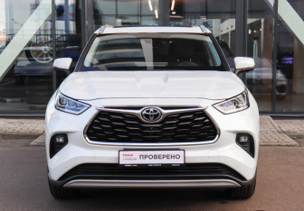 Новый Toyota Highlander 2026 (2 фото)