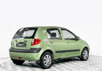 Подержанный автомобиль Hyundai Getz 2008 года (5 фото)