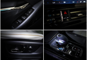 Подержанный автомобиль GAC M8 2023 года (22 фото)