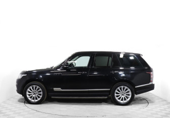Подержанный автомобиль Land Rover Range Rover 2014 года (8 фото)