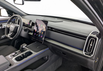 Новый Jaecoo J7 2025 (9 фото)