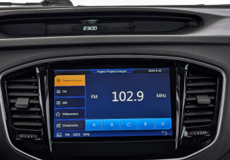 Подержанный автомобиль Geely Emgrand X7 2018 года (15 фото)