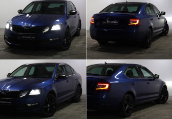 Подержанный автомобиль Skoda Octavia Liftback 2020 года (20 фото)