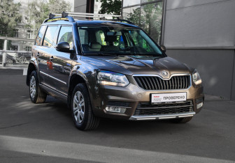 Подержанный автомобиль Skoda Yeti 2014 года (3 фото)